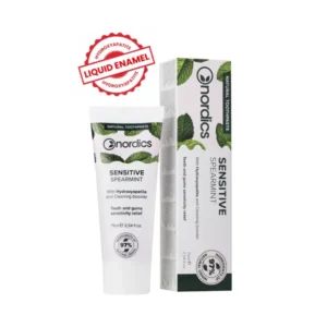 Pasta de dinti cu menta sensitive 75ml Nordics