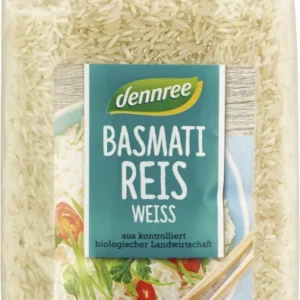 Orez basmati alb bio 1kg Dennree