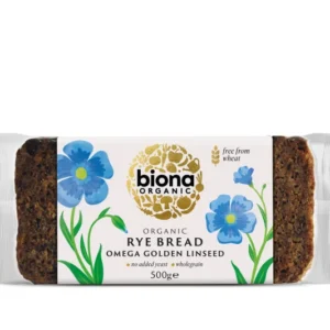 Paine integrala din secara omega 3 bio 500g Biona