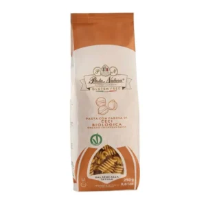 Paste din naut, porumb si orez, bio, fara gluten 250g Pasta Natura