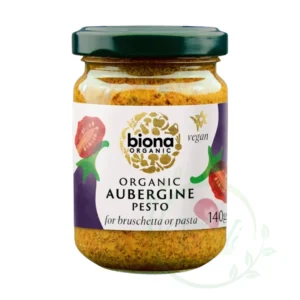 Pesto din vinete bio 140g Biona