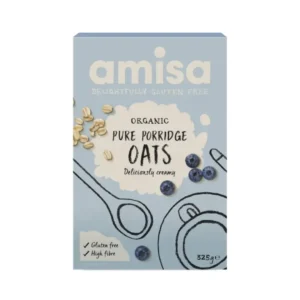 Porridge din ovaz bio  325g Amisa