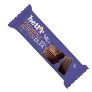 Praline cu crema de alune de padure bio 3buc x 13g Bettr