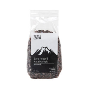 Sare neagra Kala Namak grunjoasa 350g Green Bliss