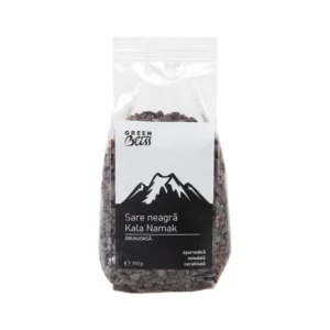 Sare neagra Kala Namak grunjoasa 350g Green Bliss