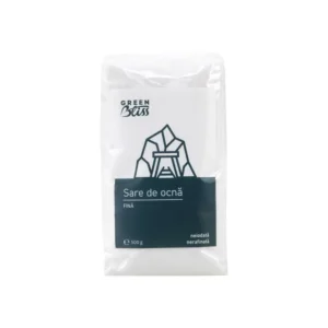 Sare de ocna fina 500g Green Bliss
