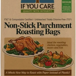 Pungi pentru copt nealbite compostabile medium 6buc If You Care