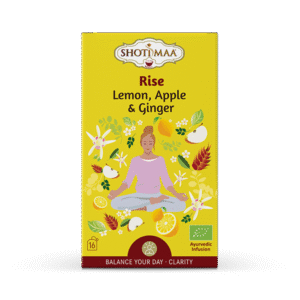 Ceai balance your day - rise - lamaie, mere si ghimbir bio 16dz x 2g 32g Shotimaa
