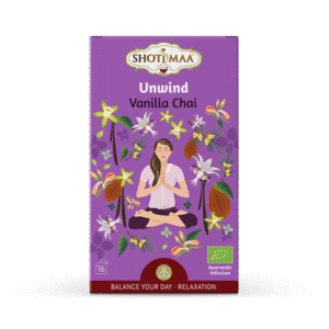 Ceai balance your day - unwind - vanilla chai bio 16dz x 2g 32g Shotimaa
