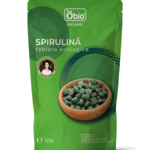 Spirulina tablete bio 125g Obio