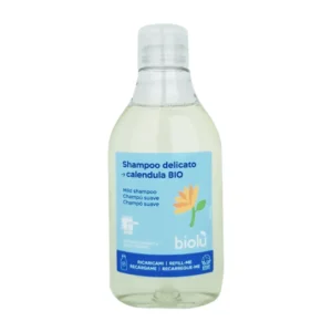 Sampon cu flori de portocal si galbenele ecologic 250ml Biolu