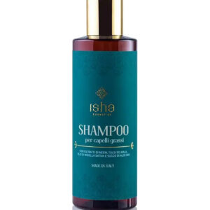Sampon pentru par gras 200ml Isha