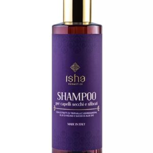 Sampon pentru par uscat si fragil 200ml Isha