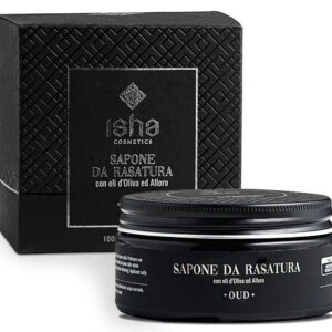 Sapun de ras cu ulei de masline si dafin 100g Isha