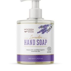 Sapun lichid pentru maini cu lavanda ecologic 300ml Wooden Spoon