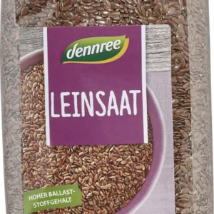 Seminte de in maro bio 500g Dennree