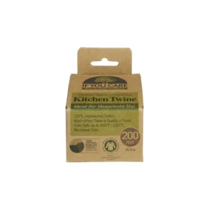 Sfoara pentru gatit nealbita compostabila 60.8m If You Care