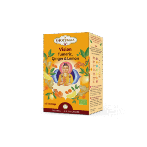 Ceai chakras - vision - turmeric, ghimbir si lamaie bio 16dz x 2g 32g Shotimaa