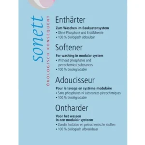 Dedurizant de apa ecologic 1kg Sonett