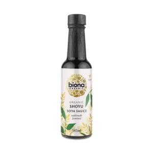 Sos de soia shoyu bio 145ml Biona