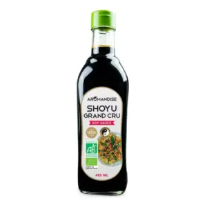 Sos de soia shoyu grand cru bio 480ml Aromandise