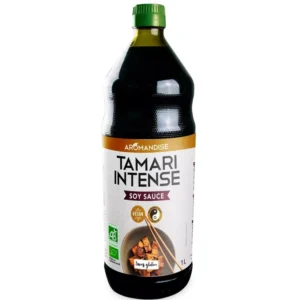 Sos de soia tamari intens bio 1l Aromandise