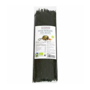 Spaghetti integrale din grau dur cu alge bio 250g Algamar