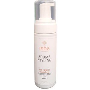 Spuma styling pentru par 150ml Isha