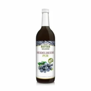 Suc de afine pur bio 750ml Retter