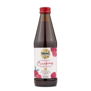 Suc de merisoare pur bio 330ml Biona