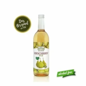Suc de pere pur bio 750ml Retter
