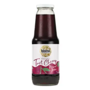 Suc de visine pur bio 1l Biona