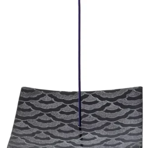 Suport pentru betisoare parfumate din piatra kare Aromandise