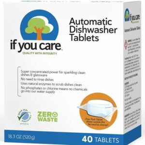 Tablete pentru masina de spalat vase automata 40buc 520g If You Care