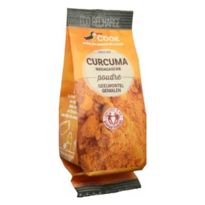 Turmeric pudra bio 35g - refill Cook