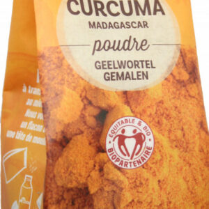 Turmeric pudra bio 35g - refill Cook
