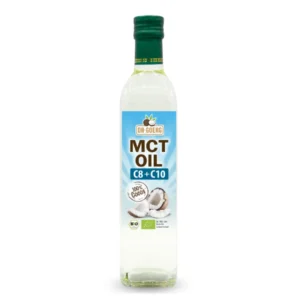 Ulei de cocos mct c8 + c10 bio 500ml Dr. Goerg