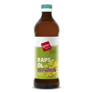 Ulei de rapita presat la rece bio 500ml Green Organics