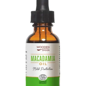 Ulei de macadamia ecologic 30ml Wooden Spoon
