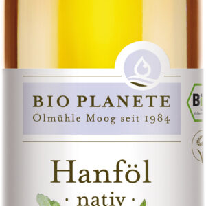 Ulei de canepa nativ bio 250ml Bio Planete