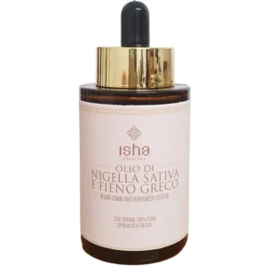 Ulei de chimen negru si ulei de schinduf 50ml Isha