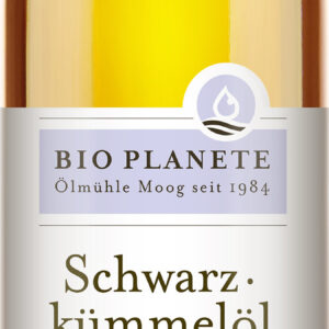 Ulei de chimen negru nativ bio 250ml Bio Planete