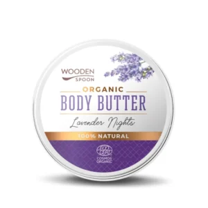 Unt de corp lavender night ecologic 100ml Wooden Spoon