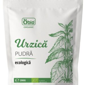 Urzica pudra bio 200g Obio