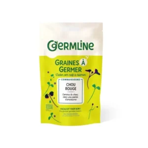 Varza rosie seminte pentru germinat bio 100g Germline