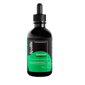 LVD1 - Vitamina D3 si K2 lipozomala 60ml Lipolife
