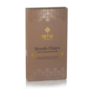 Vopsea de par naturala blond - deschis 100g Isha