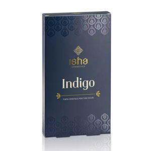 Vopsea de par naturala indigo 100g Isha