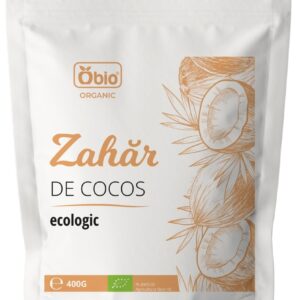 Zahar de cocos bio 400g Obio