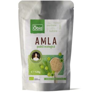 Amla pudra bio 125g Obio